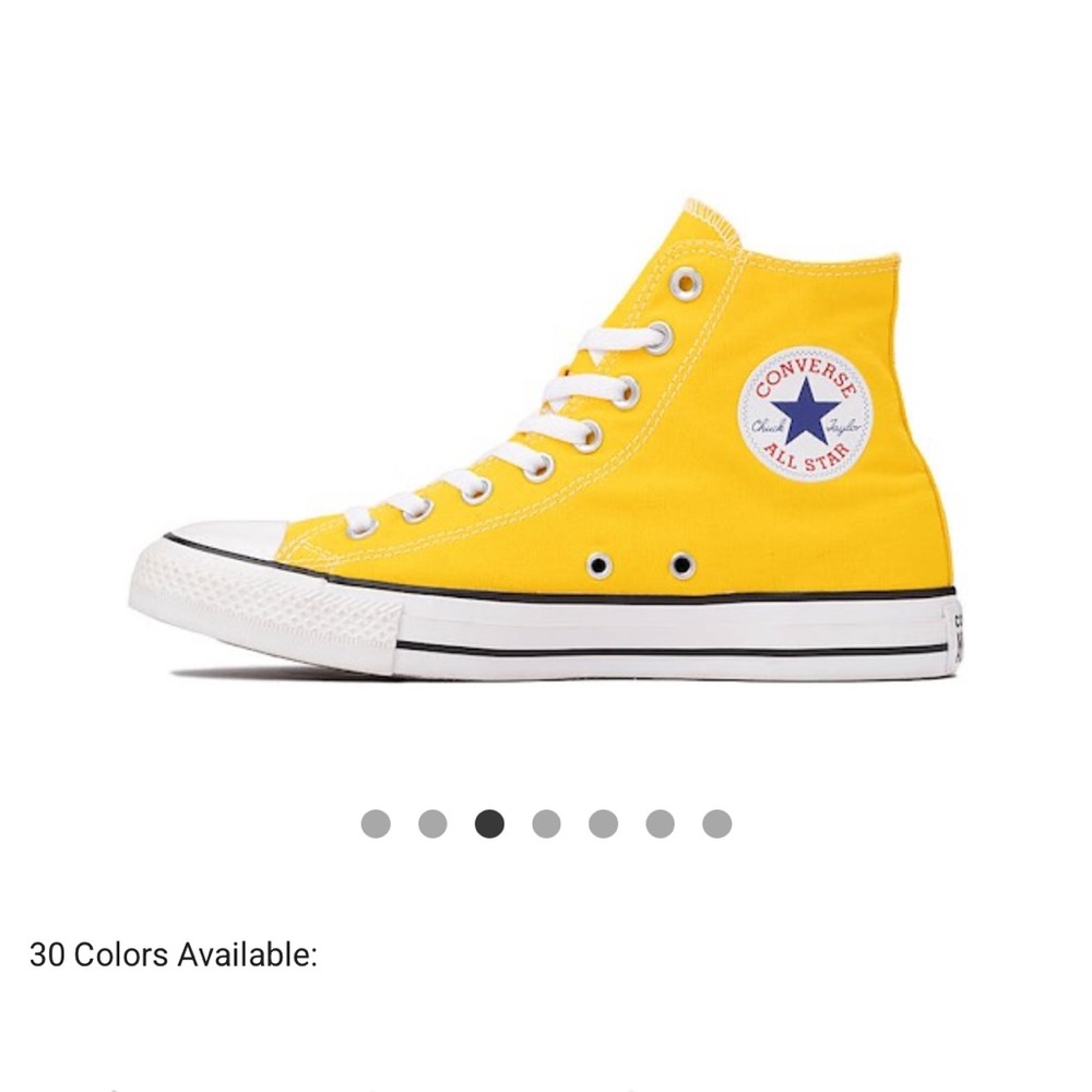 Converse Classic Yellow High-Tops